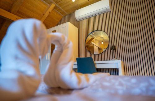 Wooden Villa Old Oak Plitvice Lakes - Foto 40