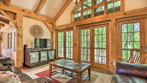 Rivers Edge Mtn Home Private Hot Tub and Views - Foto 4