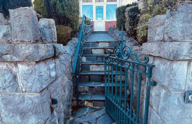 Gorwel is an Art Deco 1930s villa with sea views - Foto 7