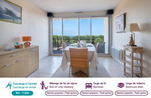 Face mer appartement pour 4 à Saint Brévin - Foto 2