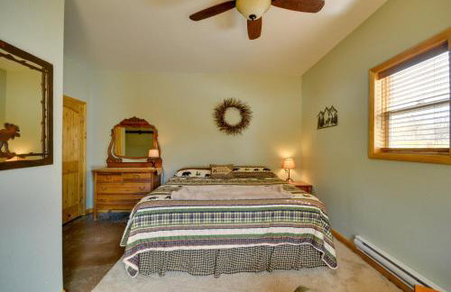 Red Lodge Retreat with Hot Tub 3 Blocks to Downtown - Foto 10