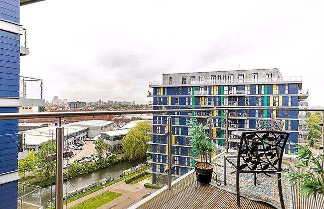 Vibrant London Canal Apartment - Foto 22