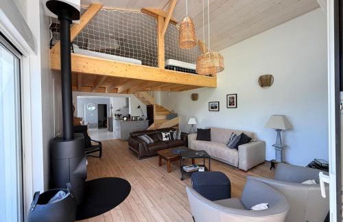 Maison de charme First d'Aromm - Plages, centre ville, phare de Chassiron - Calme, jardin clos, terrasse - Foto 3