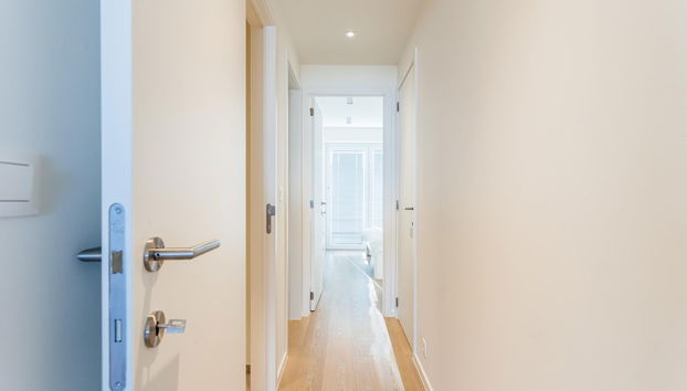 Apartment on Zeedijk With Stunning Sea View - Foto 2, Recepción