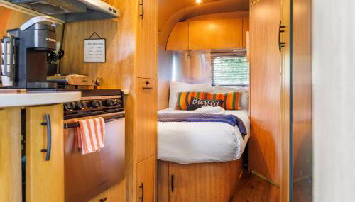 Cozy 1BR Airstream near Leipers Fork - Sleeps 3 - Foto 3