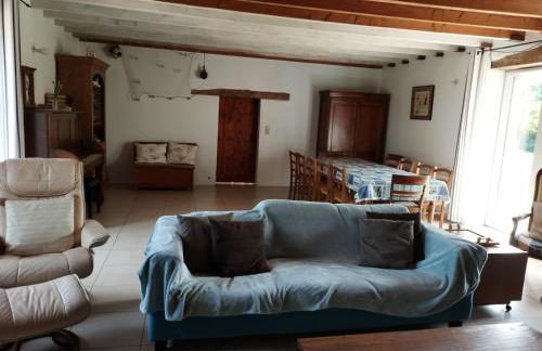 Corps de ferme spacieux avec grand jardin, 10 personnes - Foto 17