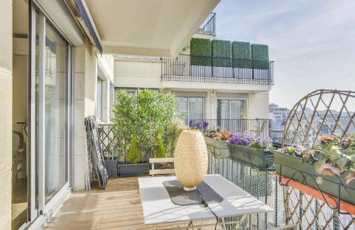 Charming apartment with terrace by Weekome - Foto 6