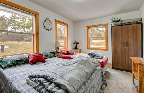 Montello Cabin on Buffalo Lake with Dock and Fire Pit! - Foto 14