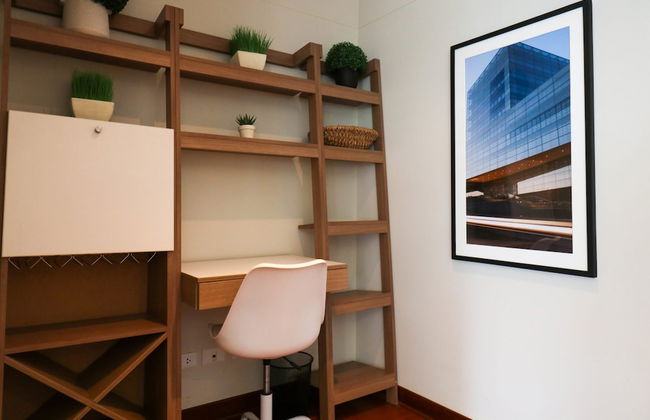 w Lush 2BR w AC Near Kennedy Park in Miraflores - Foto 20