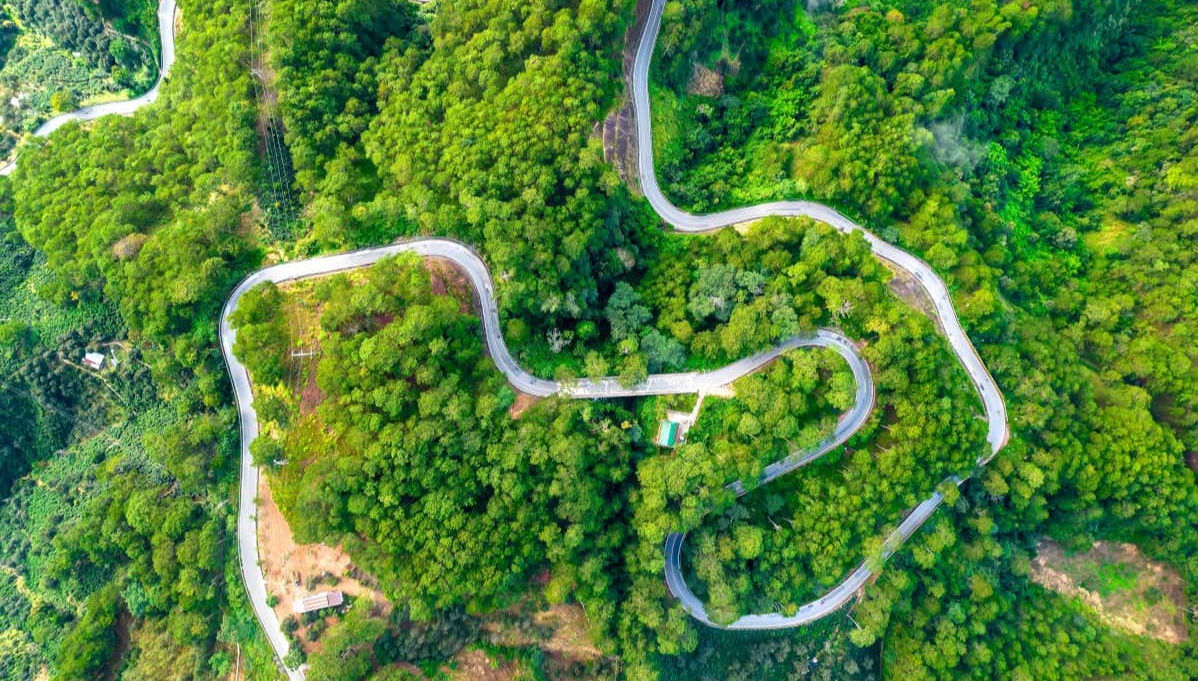 Tour en bicicleta por el paso de Da Lat - Foto 1