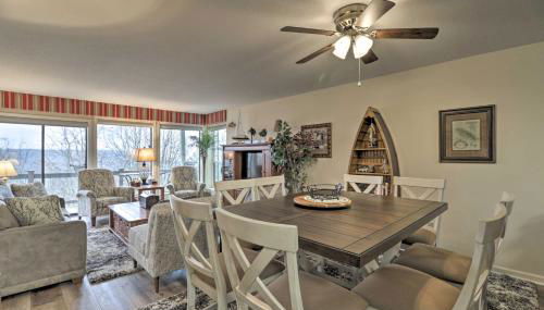 4 Mi to Lake Unit with Pool Access in Fairfield Bay - Foto 2