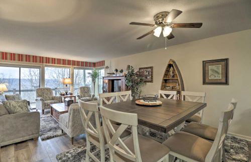 4 Mi to Lake Unit with Pool Access in Fairfield Bay - Foto 2