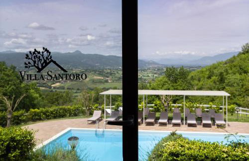 Villa Santoro al Paradiso Verde, Villa intera con Piscina - Foto 20