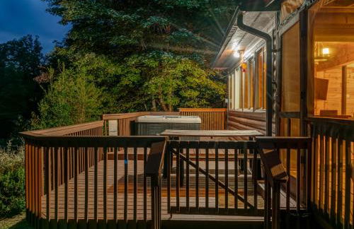 Luxury Cabin 45 Min to Asheville Hot Tub & Fire pit - Foto 44