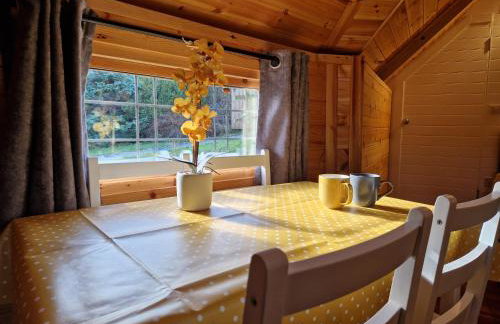 The Hive - Unique log cabin with wood burning stove - Foto 11