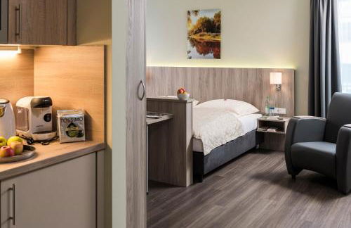 AINO Aparthotel Olympiapark - Photo 8