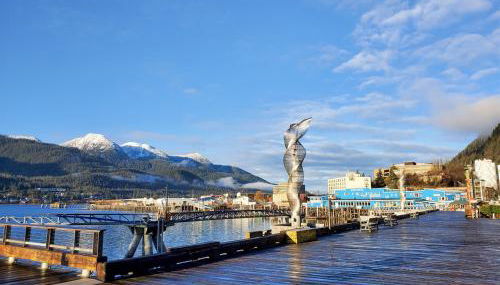 Downtown Juneau Gem 1BR Apt with Stunning Views! - Foto 4