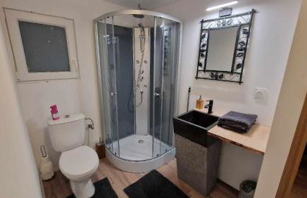 Studio Renard quartier marais, terrasse en rez de jardin, matelas confort - Foto 7