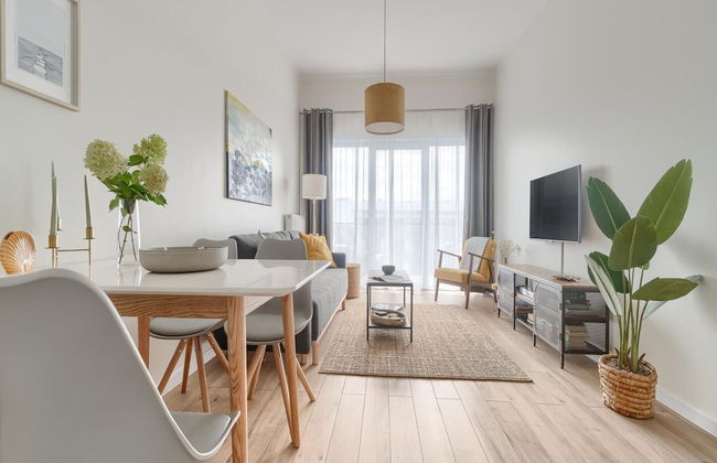 Apartment With Beautiful View, Dziwnow - Foto 18