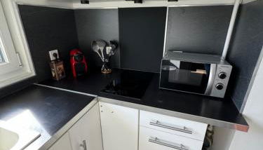 Beau studio plein centre ville - Foto 4, stove, storage, minibar