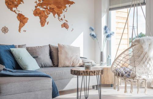 Mierzejogród - całoroczne domy z kominkami - Foto 38