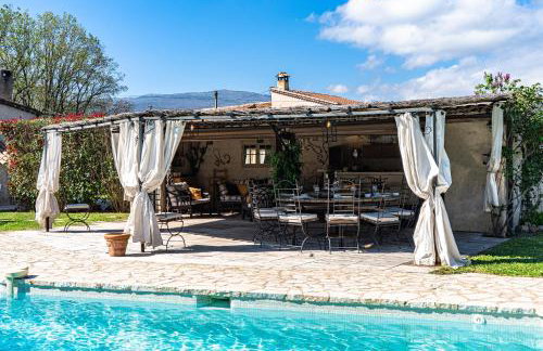 Villa Familiale piscine, spa, entre Cannes et Nice - Foto 29