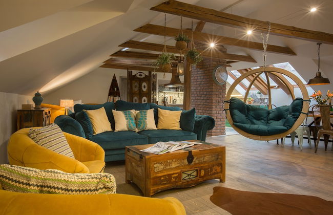 Old Town Boho Chic Attic - Foto 1