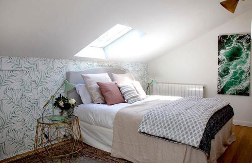 Wishome-Villa sobre el mar en Comillas con piscina privada - Foto 24