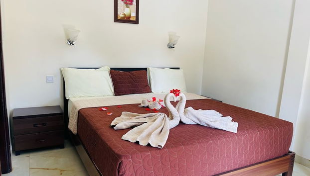 Akkwa Suites Officials - Foto 3, Habitación