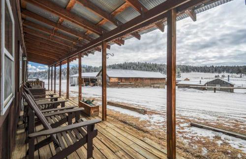 Cabin in Colorado National Forest at MLazyC ranch! - Foto 7
