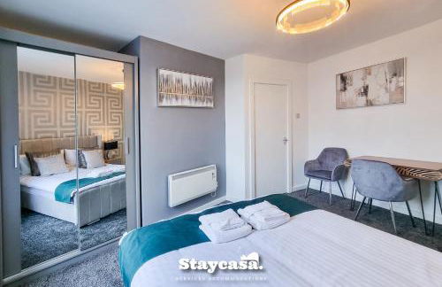 Luxury Deansgate Apt Canal View & Free Parking - Foto 19
