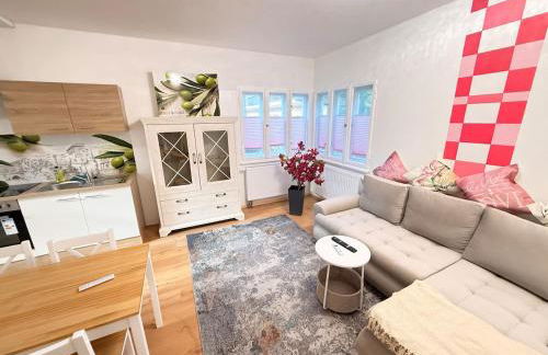 Chalet im Wald mit Sauna - Foto 16