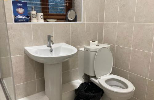 CV225AA 1 Bedroom-Near Rugby School-Ground Floor-WiFi-Self Check In - Foto 39