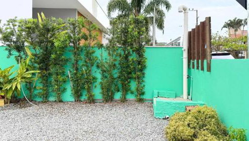 Residencial Amizade - Praia da Pinheira - PLH001 - Foto 5, Garden