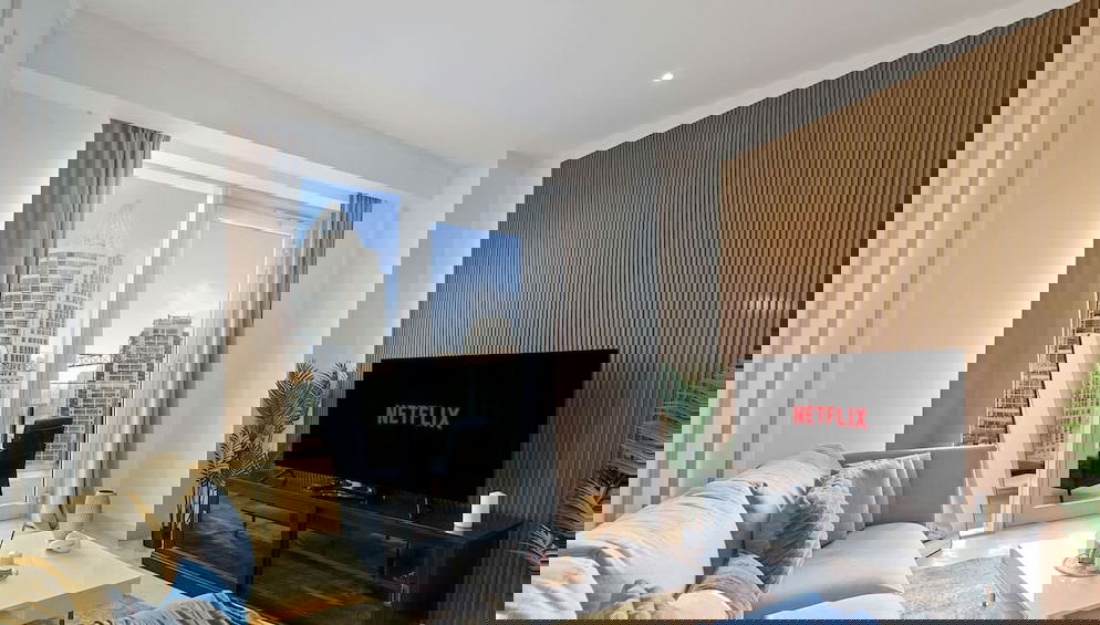 High Floor Lux 2BR nr Top Golf Dubai Marina JLT - Foto 1, Habitación