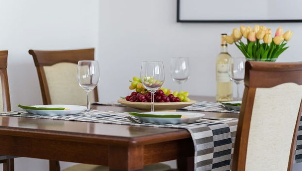 Servicio de comidas en la habitación