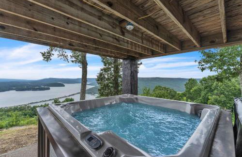 Pop & Granny's cabin with a fire pit hot tub & indoor pool - Foto 3