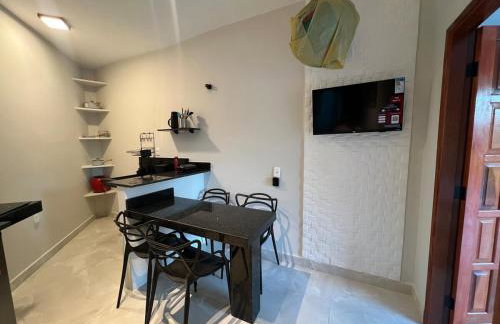 Studio próximo a passarela e balsa Lua - Foto 8