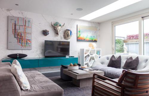 Charming 3BR Shoreditch Duplex Loft with Balconies - Foto 25