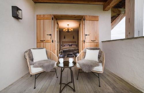Luxury Megève Chalet, sleeps 8 with Mountain Views and Jacuzzi - Foto 39
