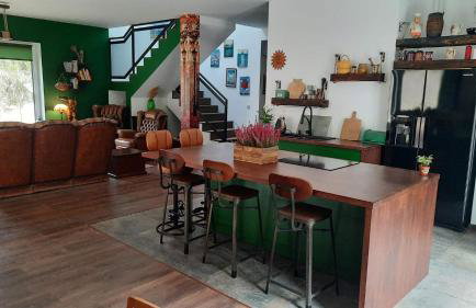 Brzozowa skarpa - dom nad jeziorem przy Suntago - Foto 8