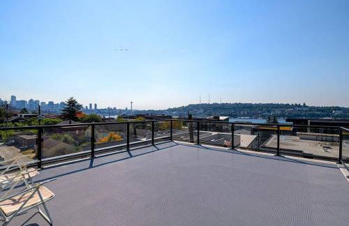 A-Seattle Urban Village- Lopez- Roof top view deck - Foto 1