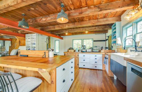 Luxe 14-Acre Vermont Countryside Lodge! - Foto 10