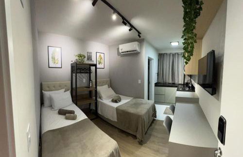 Studio II - Com Ar Cond próximo a UFMG Mineirão e Centro - Foto 1