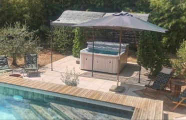 Cabanon provençal, piscine et jacuzzi partagés - Foto 27