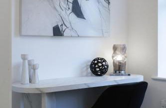 2BR Spacious Flat I King Bed I Desk I Parking X2 - Foto 26