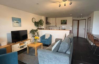 White Lodge Ocean View Apartment Mawgan Porth - Foto 1