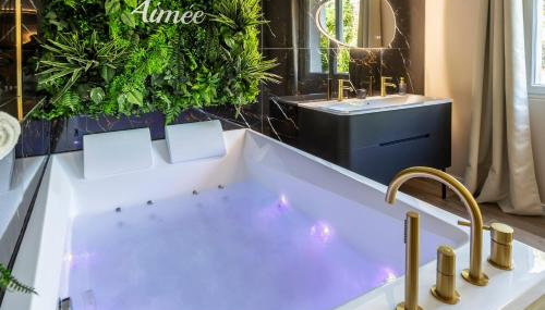 La Suite Aimée - Espace relaxant avec balnéo - Foto 5