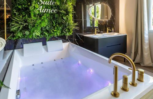 La Suite Aimée - Espace relaxant avec balnéo - Foto 5