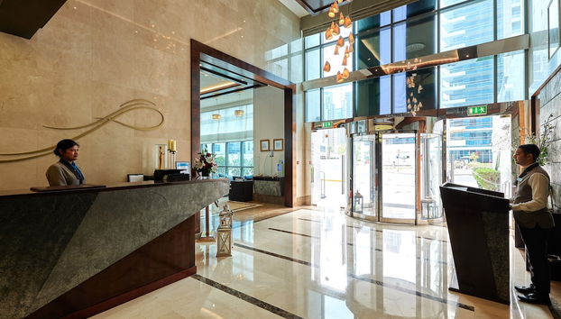 City Première Marina Hotel Apartments - Photo 5, Réception